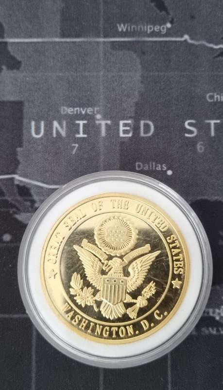 Medal, Washington DC,The Great Seal of The United States
