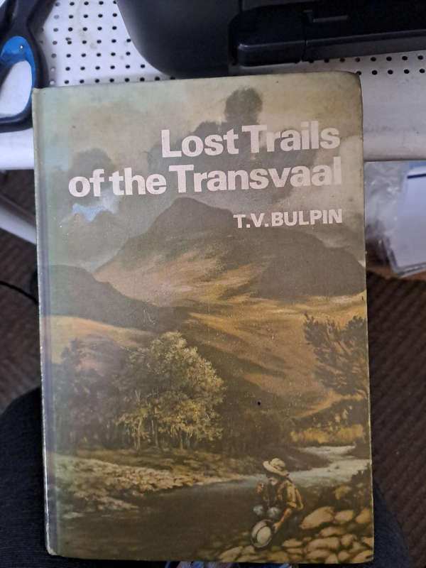LOST TRAILS OF THE TRANSVAAL
