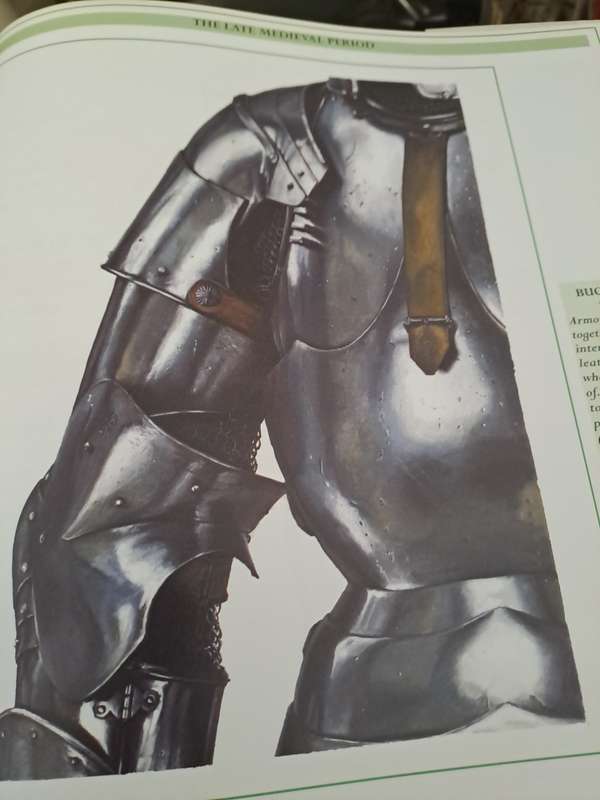 BODY ARMOUR.  Military)By R Woosnam Savage &  A Hall