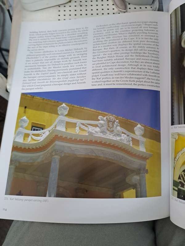 CAPE BAROQUE AND TGE CONTRIBUTION OF ANTON ANREITH By Hans Fransen