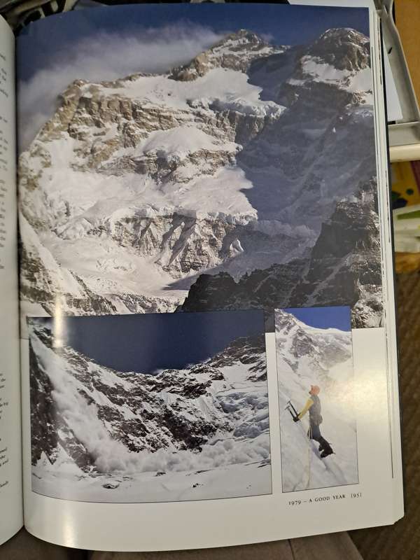 HIMALAYAN CLIMBER. By Doug Scott