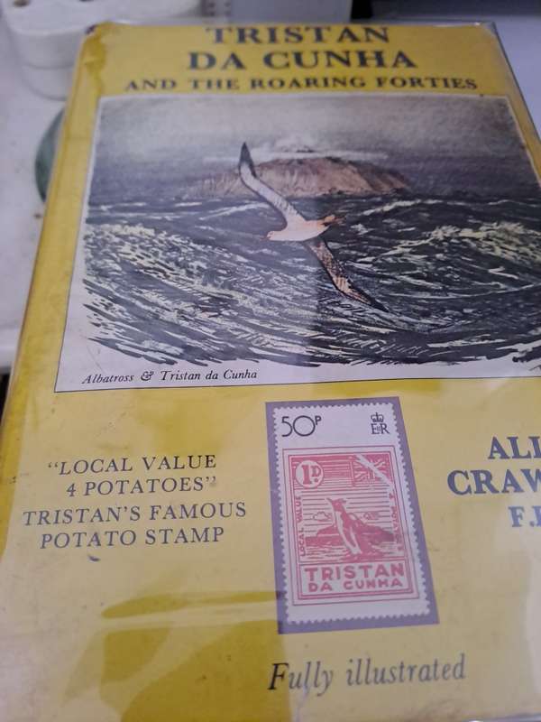 TRISTAN DA CUNHA.AND THE ROARING FORTIES