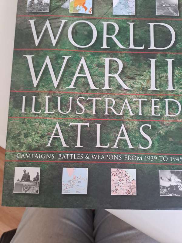 WORLD WAR II ILLUSTRATED ATLAD
