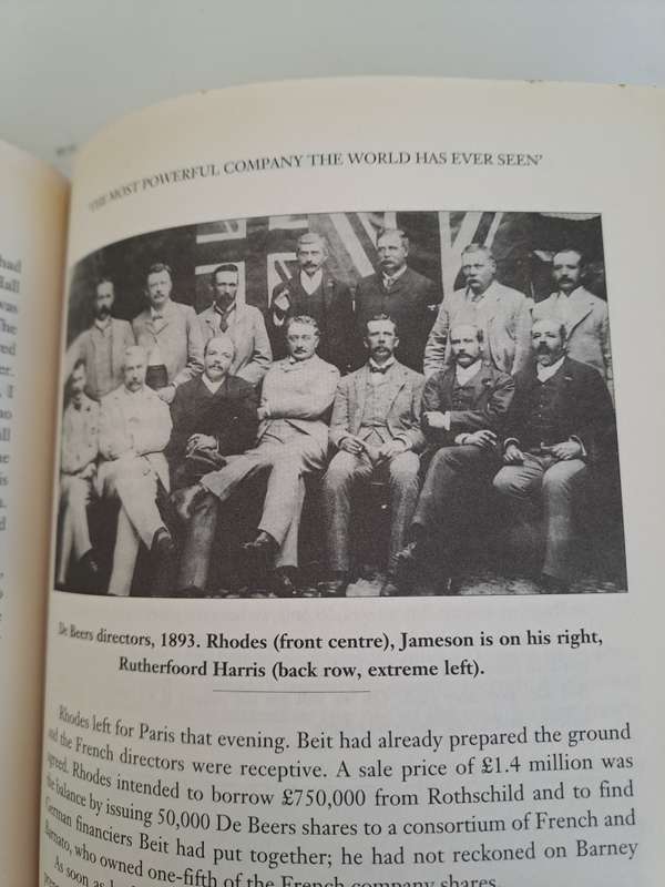RHODES. THE RACE FOR AFRICA By Antony Thomas