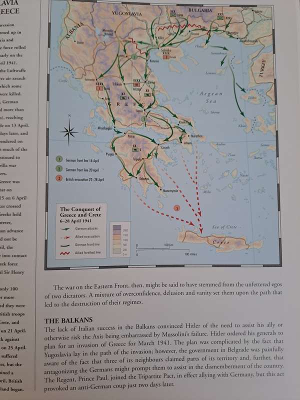 WORLD WAR II ILLUSTRATED ATLAD