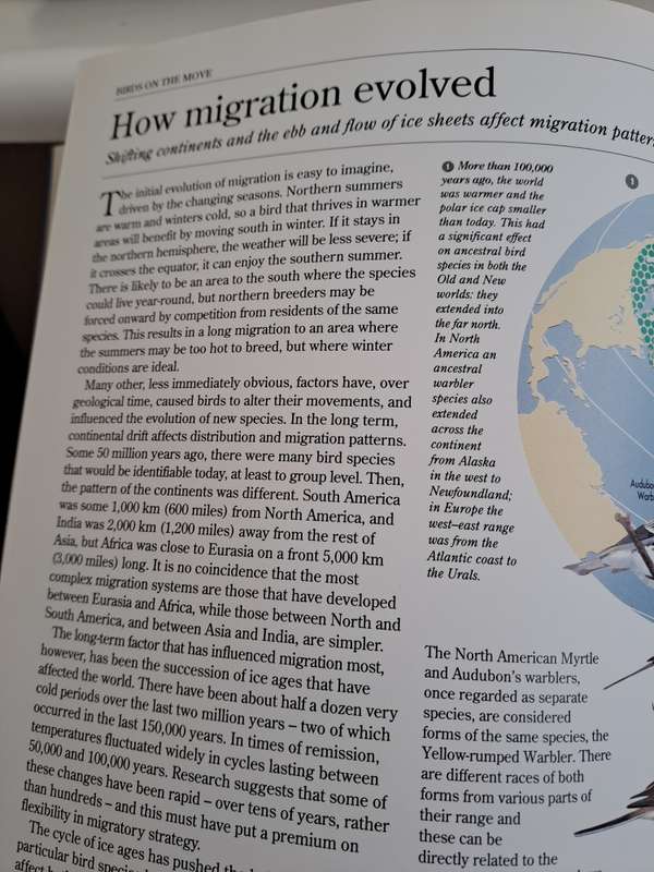 ATLAS OF BIRD MIGRATION