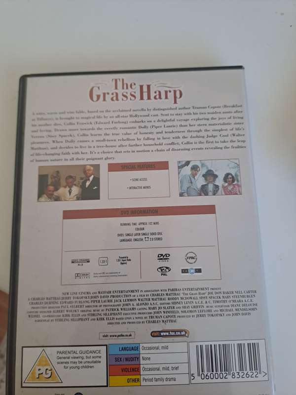 THE GRASS HARP