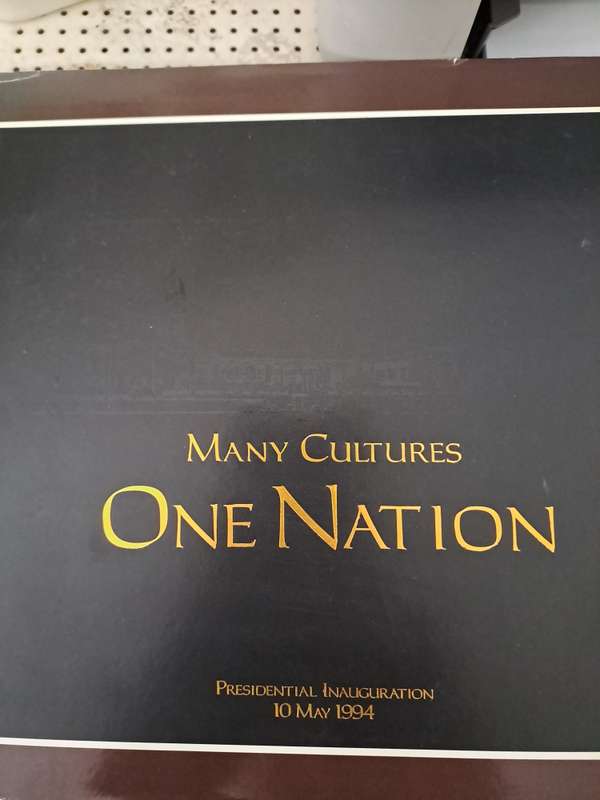 MANY CULTURES ONE NATION - PRESIDENTAL INAUGURATION 10 MAY 1994