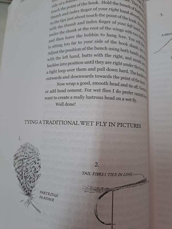 THE ELEMENTS OF FLY FISHING.  By TOM Sutcliffe  . Signed