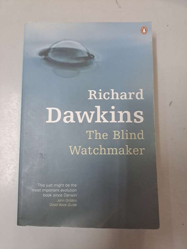 THE BLIND WATCHMAKER. By Richard Dawkins