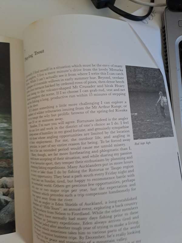 TWO TROUT FISHING BOOKS