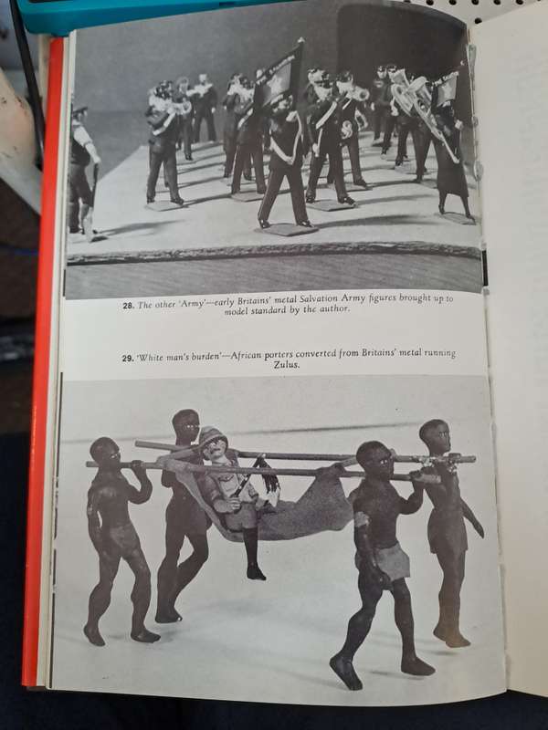 COLLECTING MODEL SOLDIER'S.  By H Harris