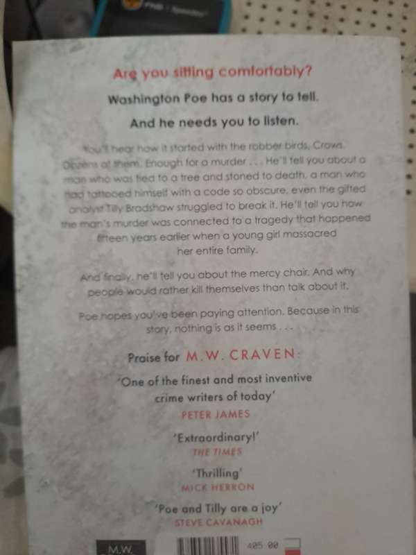 THE MERCY CHAIR.  By M W Craven