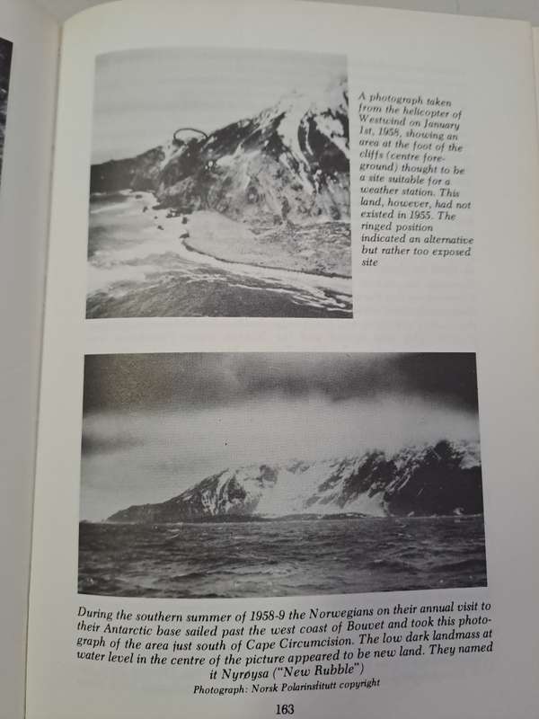 TRISTAN DA CUNHA.AND THE ROARING FORTIES