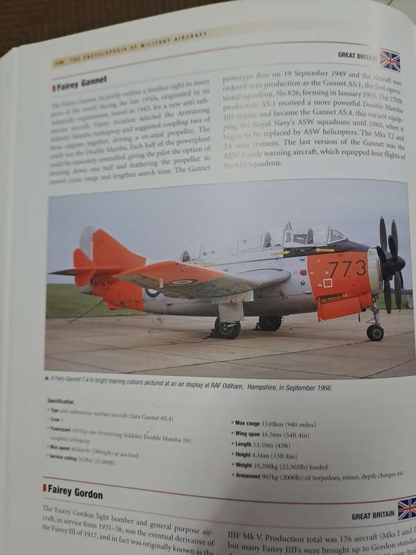 THE ENCYCLOPEDIA OF MILITARY AIRCRAFT