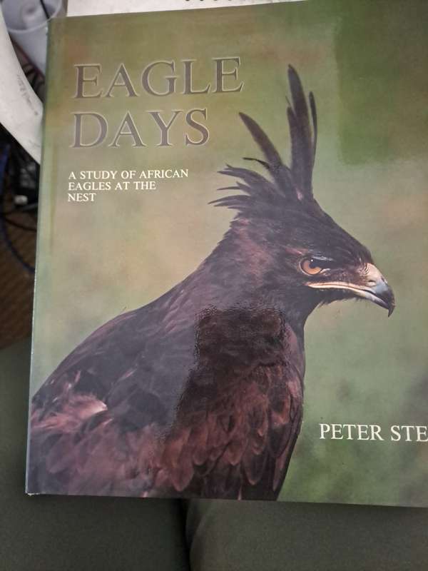 EAGLE DAYS. By Peter Steyn.  SIGNED