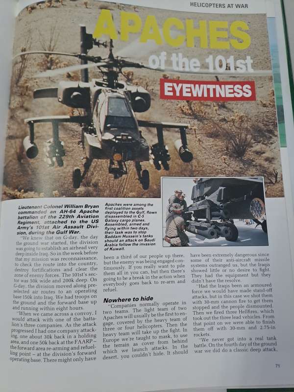 HELICOPTERS AT WAR