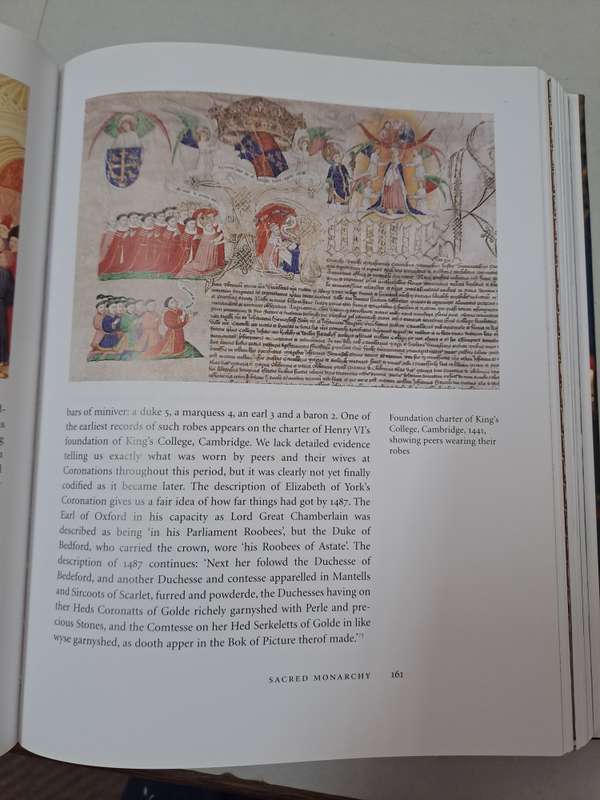 CORONATION. A History of Kingship and British Monarchy. By Roy Strong