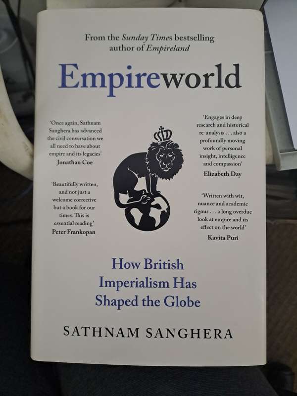 EMPIRE WORLD.  By S Sanghera