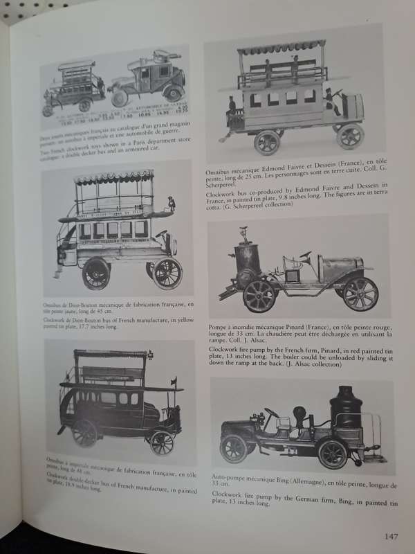 WORLD OF ANTIQUE TOYS CARRIAGES, CARS AND CYCLES.  By J & F Remise