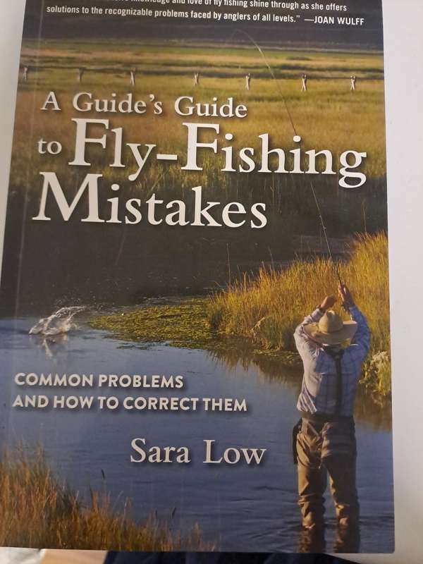 TWO FLY FISHING BOOKS.