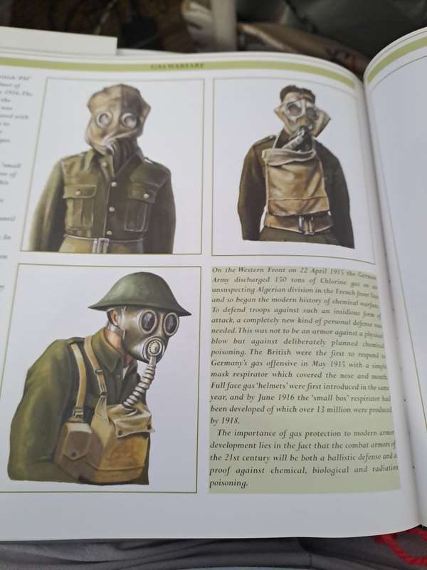 BODY ARMOUR.  Military)By R Woosnam Savage &  A Hall
