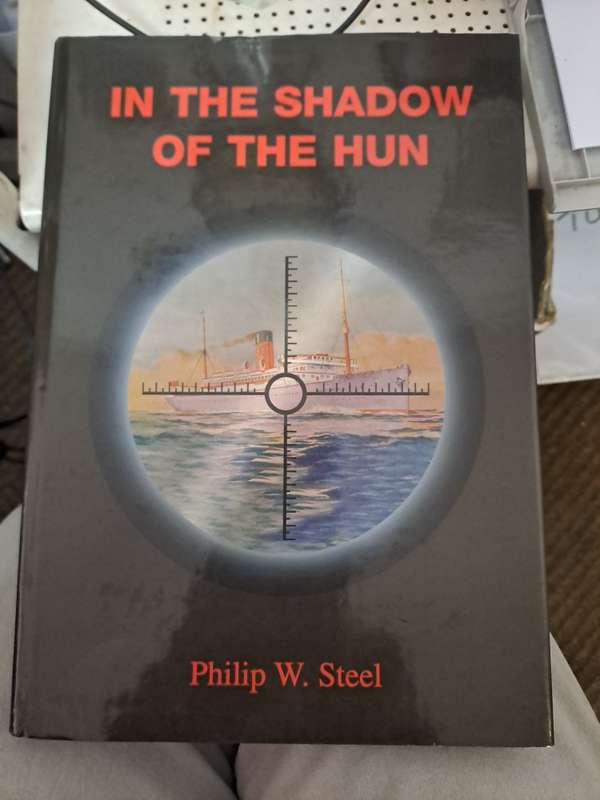 IN THE SHADOW OF THE HUN By Philip Steel