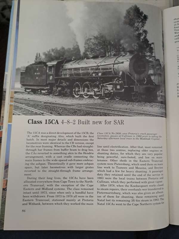 TWILIGHT OF SOUTH AFRICAN STEAM. By A E Durrant