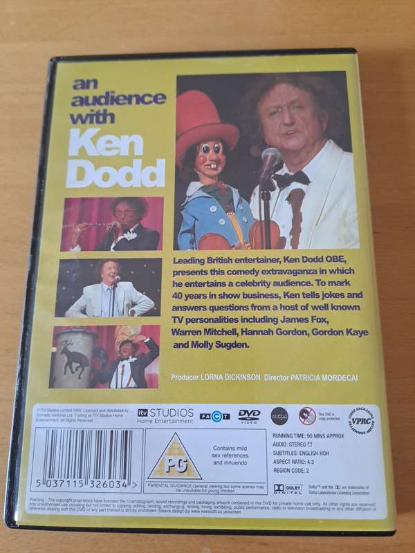 AN AUDIENCE WITH KEN DODD