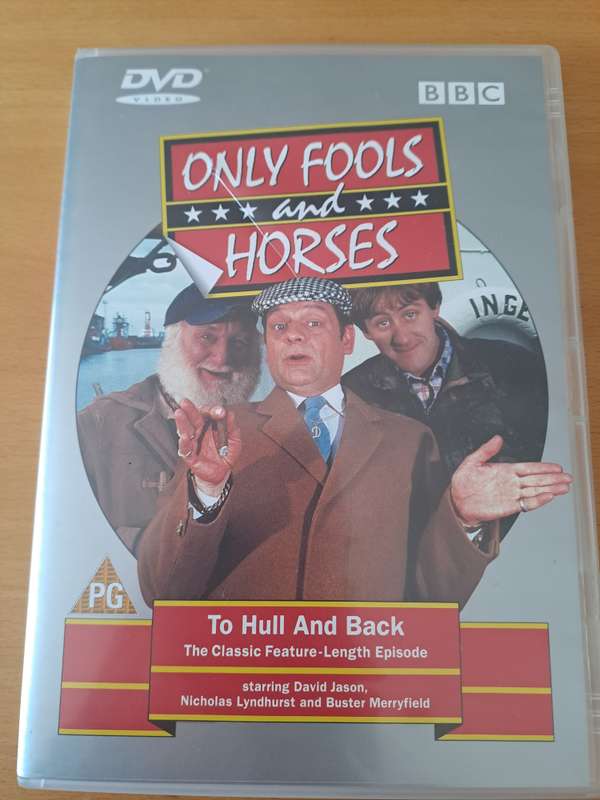ONLY FOOLS AND HORSES.  TO HULL AND BLACK.