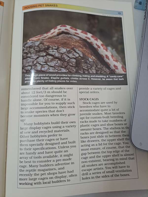 SNAKES. KEEPING & BREEDING THEM IN CAPTIVITY.  By J Coborn
