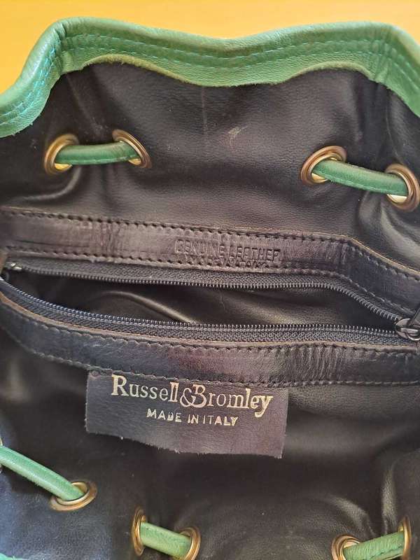 RUSSELL & BROMLEY HANDBAG  (Leather)