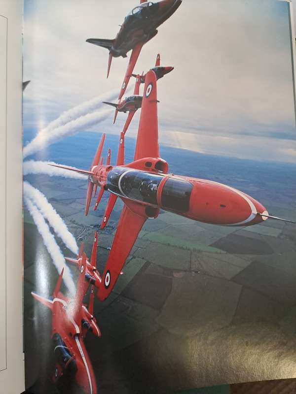 THE RED ARROWS By G. Cooke