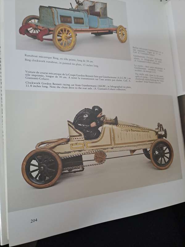 WORLD OF ANTIQUE TOYS CARRIAGES, CARS AND CYCLES.  By J & F Remise