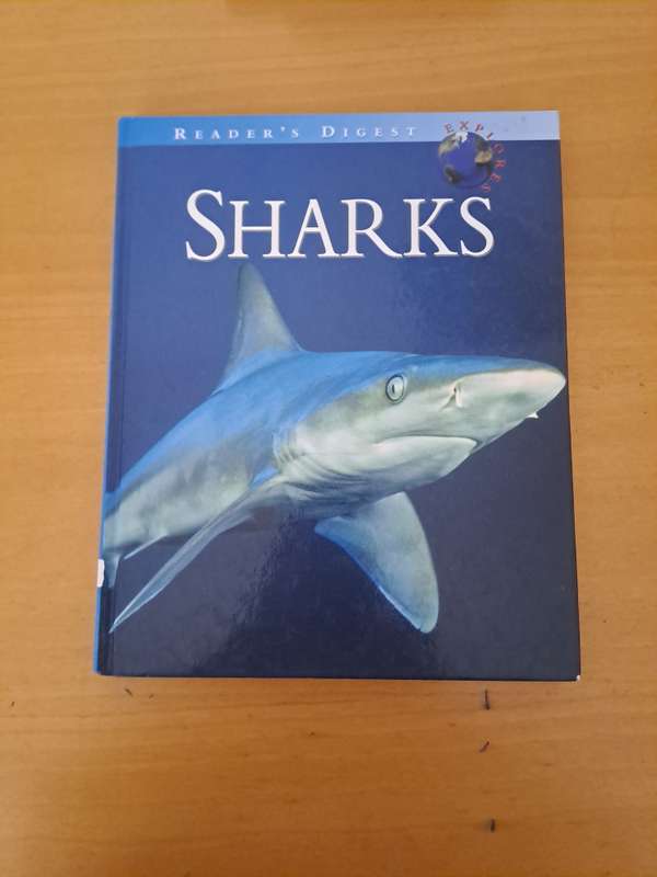 THREE BOOKS ON SHARKS