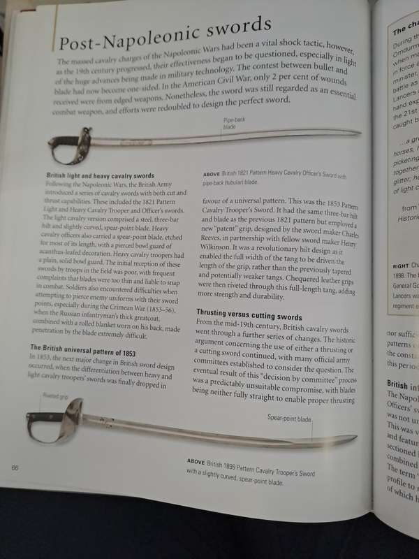 THE PICTORIAL HISTORY OF THE SWORD By H Withers