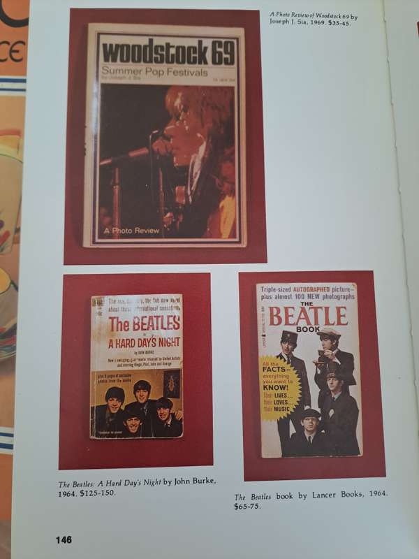 COLLECTING THE 50'S & 60'S A HANDBOOK & PRICE GUIDE