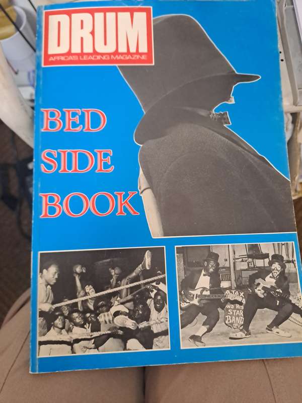 DRUM BEDSIDE BOOK