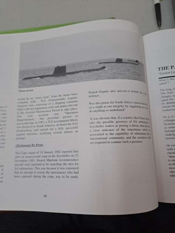 THROUGH THE PERISCOPE. Compiled by J F Lamont