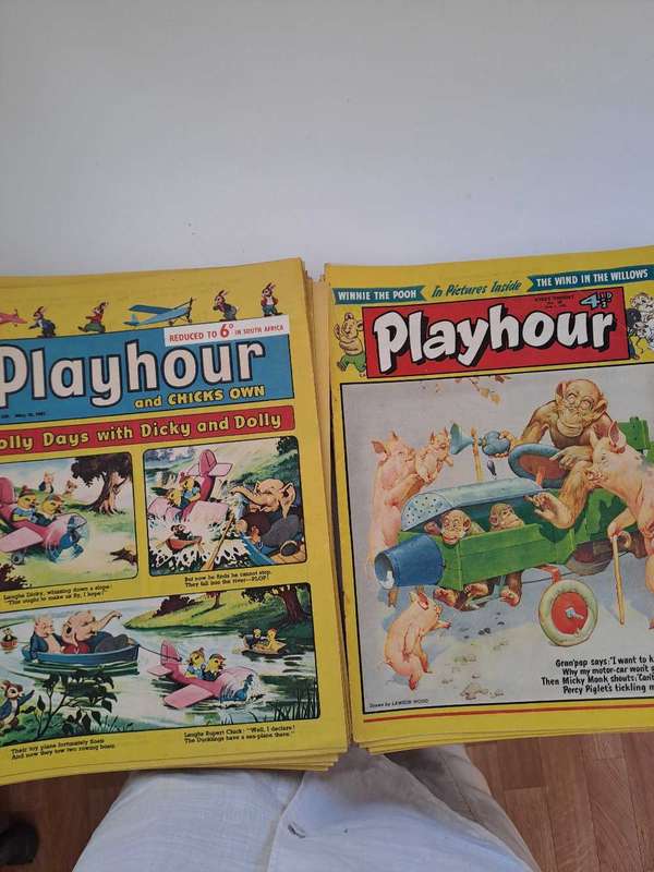 PLAYHOUR MAGAZINES (1950's) scarce