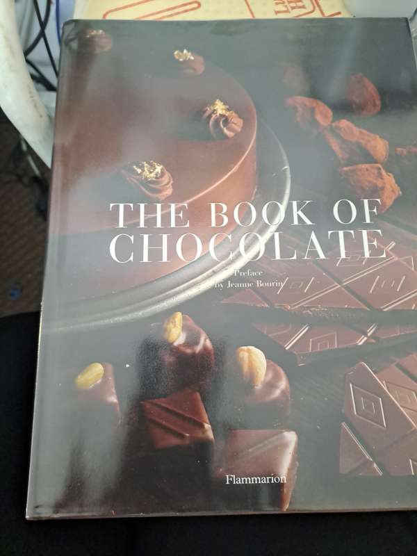 THE BOOK OF CHOCOLATE By J Bourin