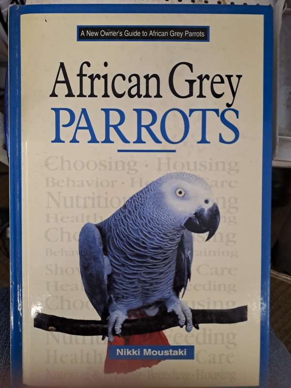 AFRICAN GREY PARROTS. By N Moustaki