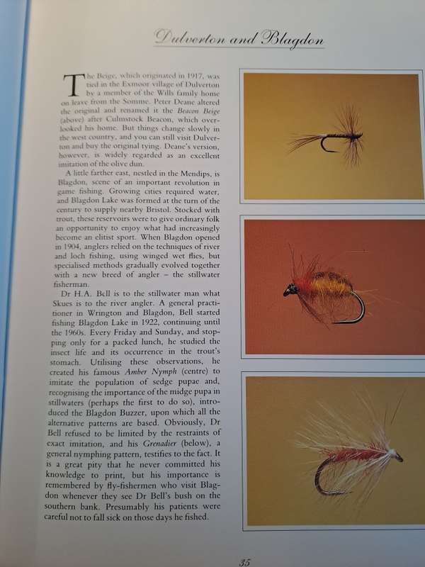 FISHING FLIES. By Robert Atkinson