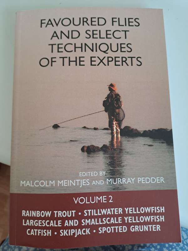 FAVOURED FLIES AND SELECT TECHNIQUES OF THE EXPERTS Volume 2 & 3 By Malcolm Meintjes & Murray Pedder