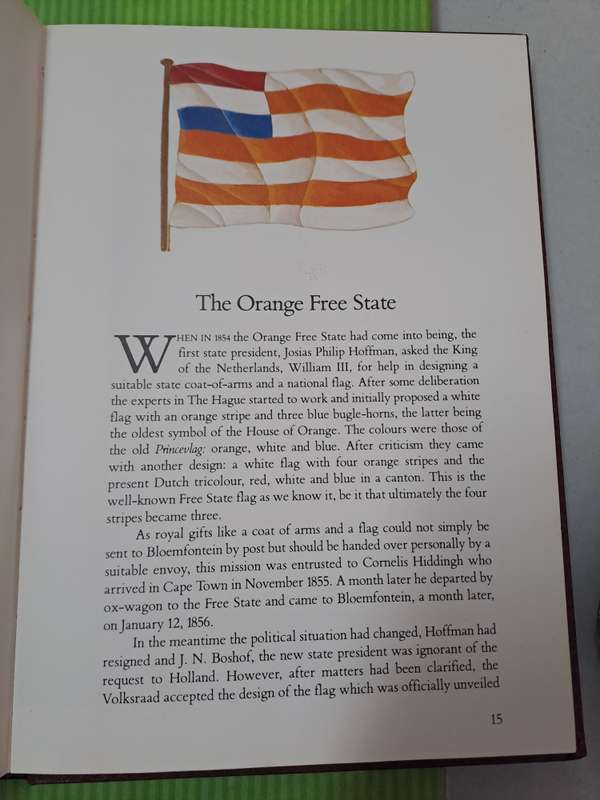 FLAGS OF SOUTH AFRICA  By Cornelis Pama
