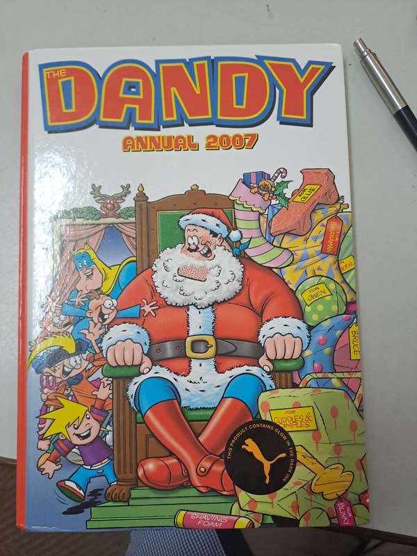 DANDY ANNUAL 2007