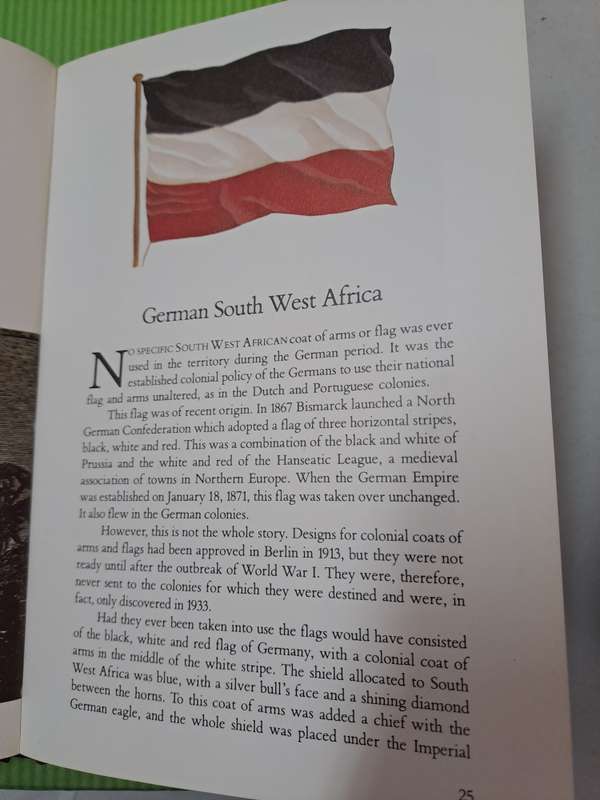 FLAGS OF SOUTH AFRICA  By Cornelis Pama