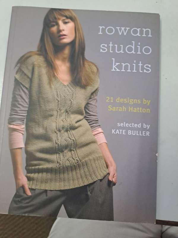 ROWAN STUDIO KNITS