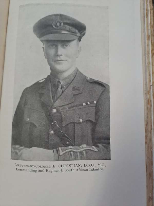 THE HISTORY OF THE SOUTH AFRICAN FORCES IN FRANCE.  By John Buchan