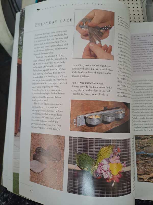 CAGED AND AVIARY BIRDS. By D Alderton